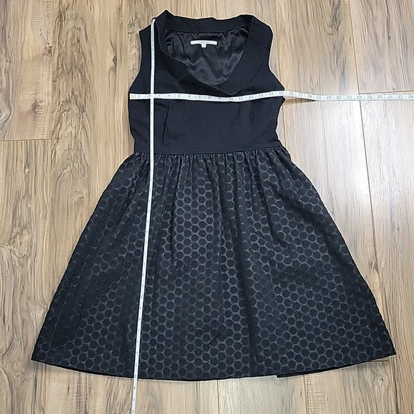 Wendy Katlen Black Metallic Sleeveless Dress - Picture 8 of 14